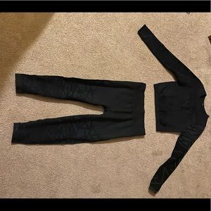 Fabletics legging and crop top set